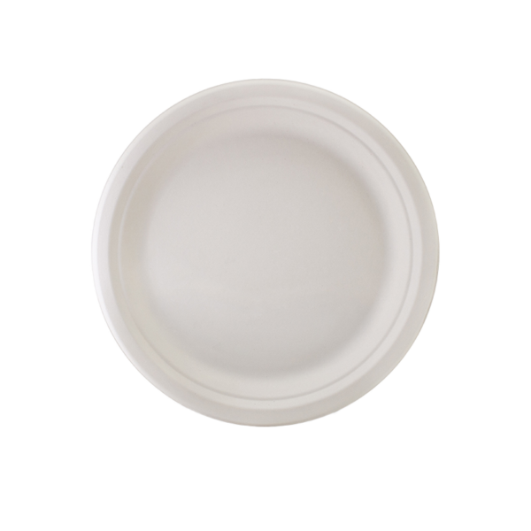 Sugarcane Round Plates