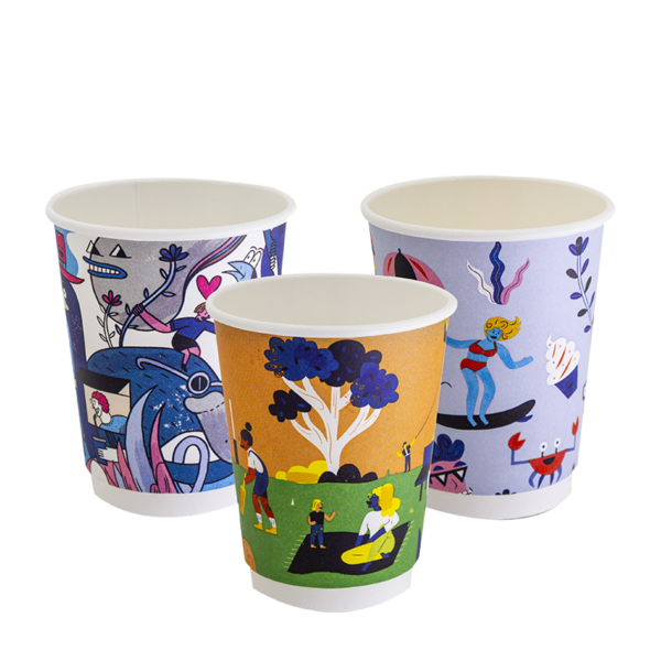 True Fill Vision PLA Hot Cup