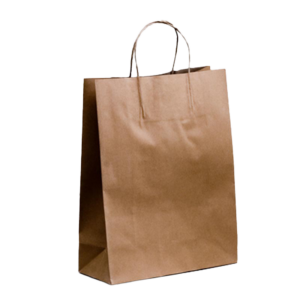 Brown Twisted Handle Paper Bags