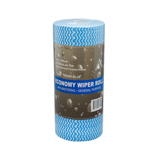 1 Roll x Blue Economy Wiper Roll General Purpose