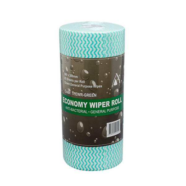 1 x Green Economy Wiper Roll General
