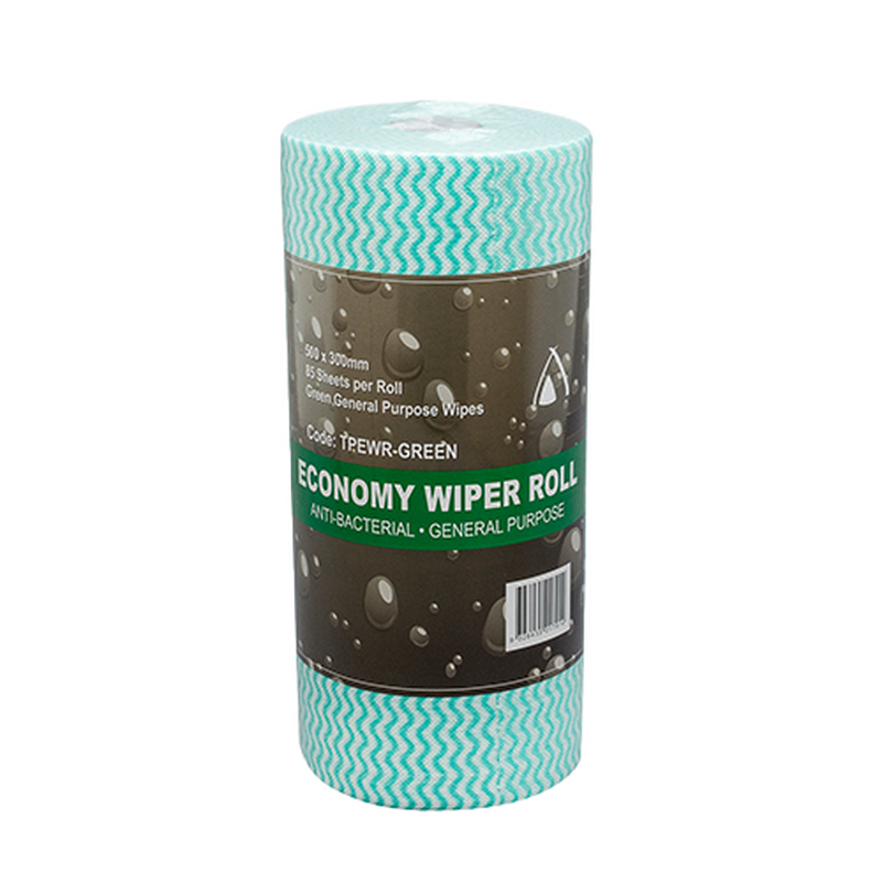 1 x Green Economy Wiper Roll General