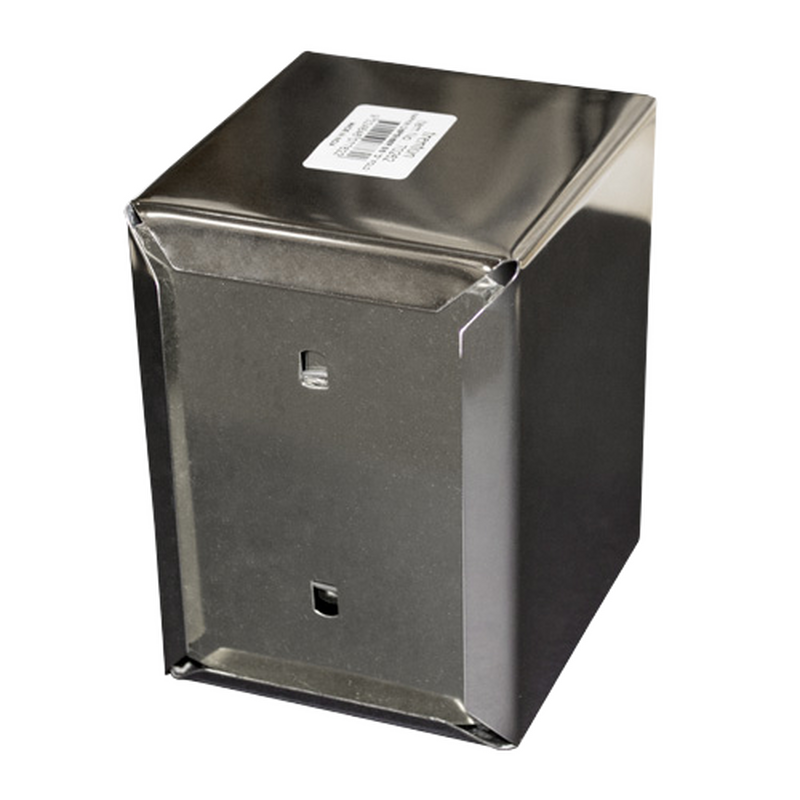 Stainless Steel Napkin Dispenser D Fold x 1