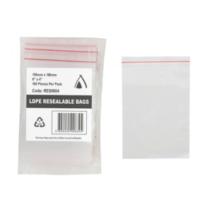 LDPE Resealable Bag