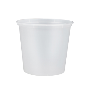 Chanrol 710ml Clear Round Feezer Container
