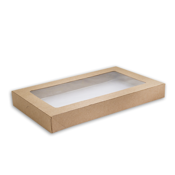 Extra Small Kraft Catering Box Lid