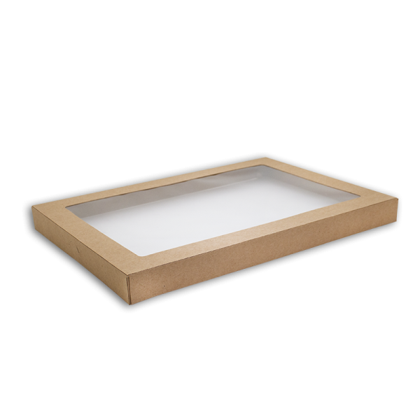 Medium Kraft Catering Box Lid