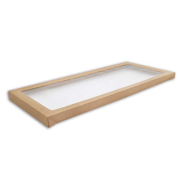 Large Kraft Catering Box Lid