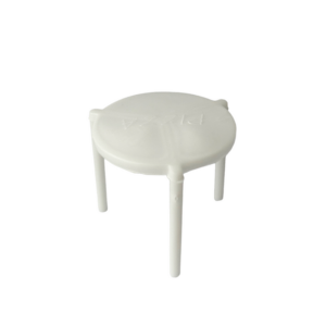 White PP Pizza Lid Stand