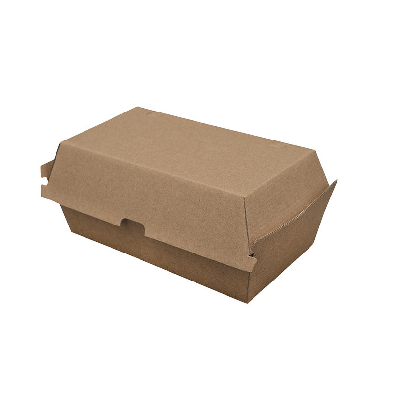 FSC® Kraft Board Snack Box Large 205 x 107 x 77