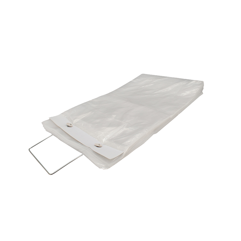 Plain LDPE Wicketed Bread Bags