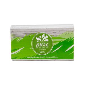 Pure Washroom Green Recycle Slimline Hand Towel