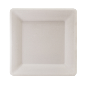 Sugarcane Square Plates 10"