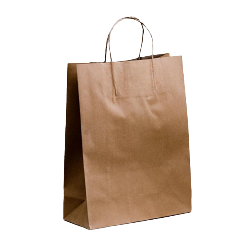 Brown Twisted Handle Paper Bags