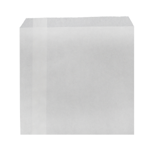 5oz Grease Resistant White Paper Bag 105/90x90+45