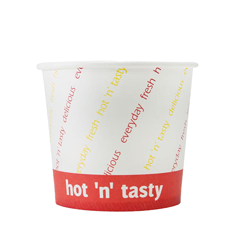 8oz Alfresco Paper Chip Cup