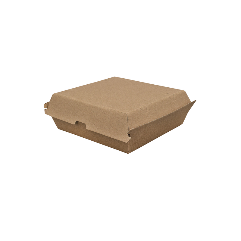 FSC® Kraft Board Dinner Box 178 x 160 x 80mm
