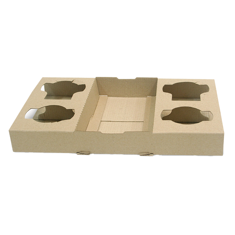 4 Cup Drink Tray with Perforation