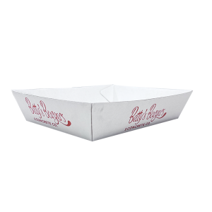 Betty's Printed Food Tray New #5 x 100