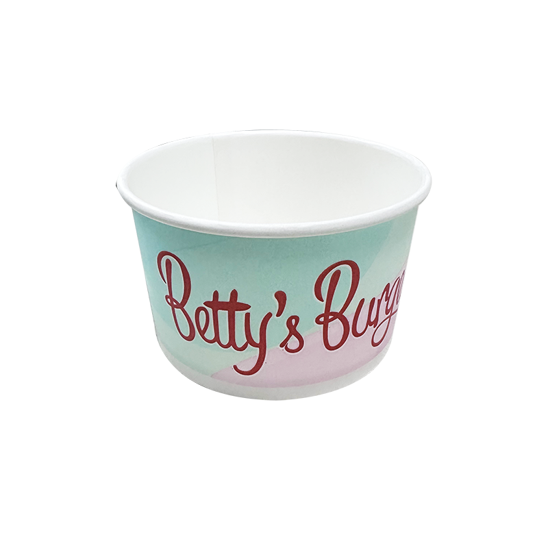 Betty's Printed 5oz Cup Ice Cream x 1000