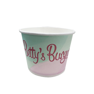 Betty's Printed 12oz Chip Cup New x 1000