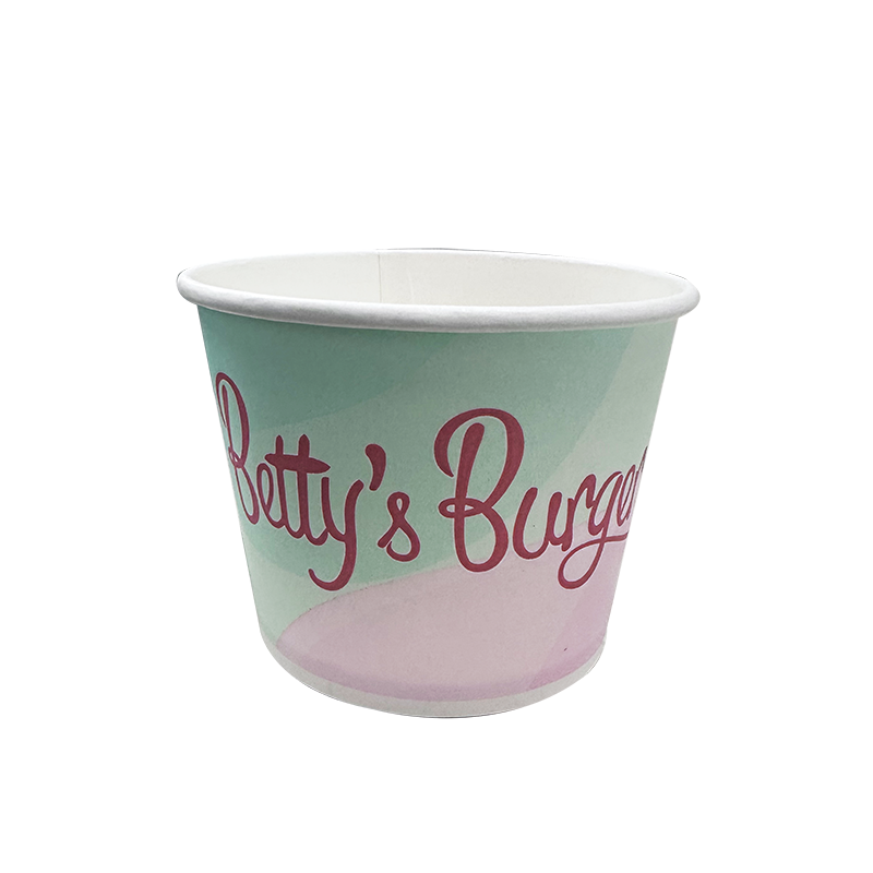 Betty's Printed 12oz Chip Cup New x 1000