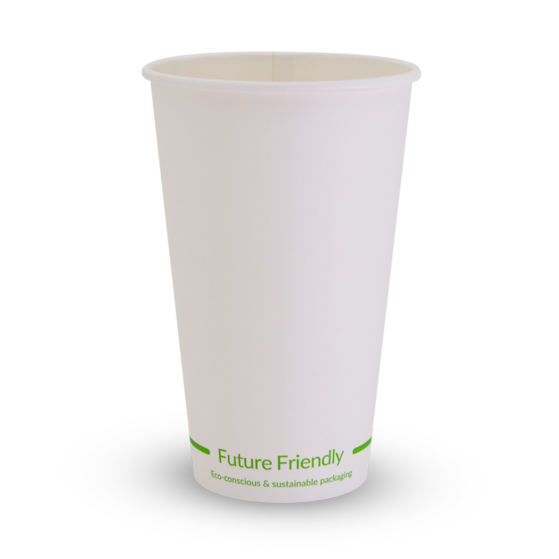 White PLA Hot Cup