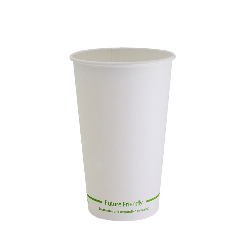 True Fill White PLA Hot Cup