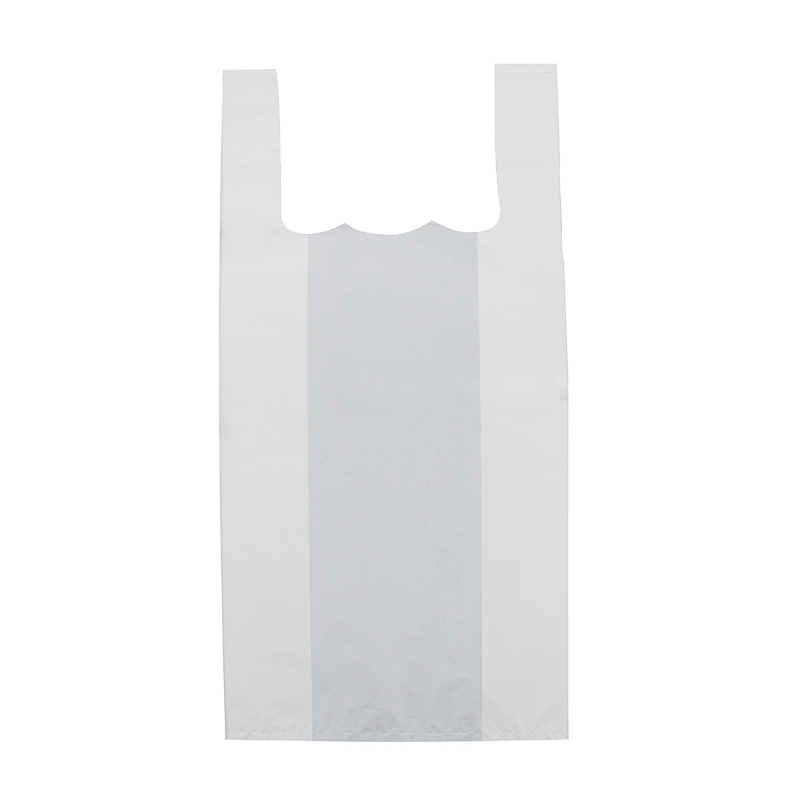 Plain Reusable Small Singlet Bags 37um