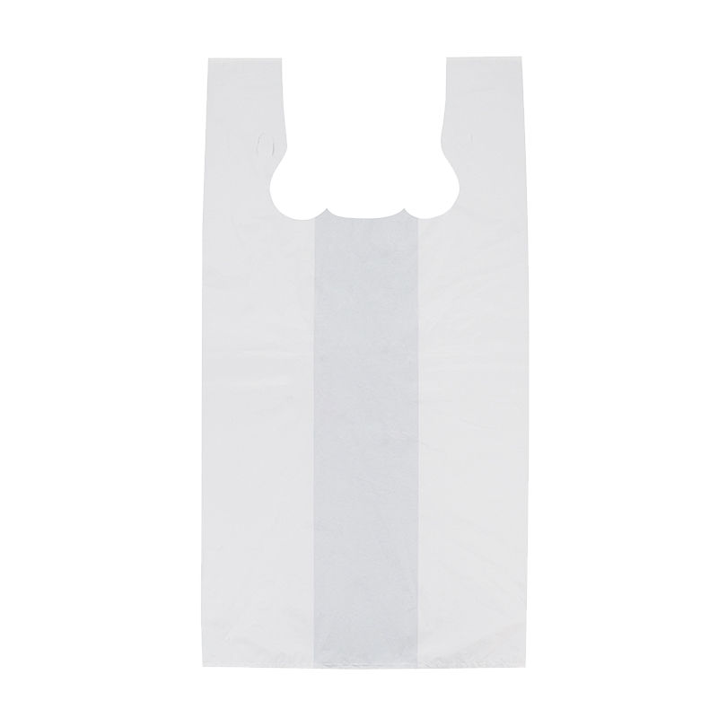 Plain Reusable Extra Large Singlet Bags 37um