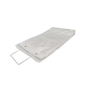 Plain LDPE Wicketed Bread Bags