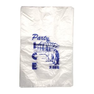 Printed 3.5kg Party Ice Bags
