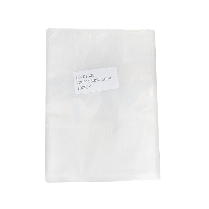 LDPE Clear (13x9") 50um Bag