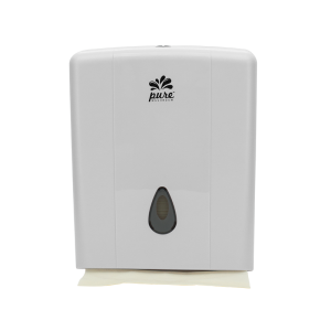 Pure Washroom Compact and Ultraslim Towel Dispenser