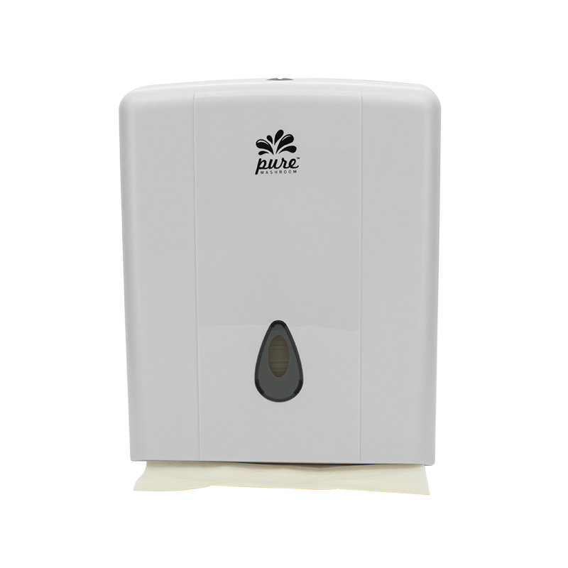 Pure Washroom Compact and Ultraslim Towel Dispenser