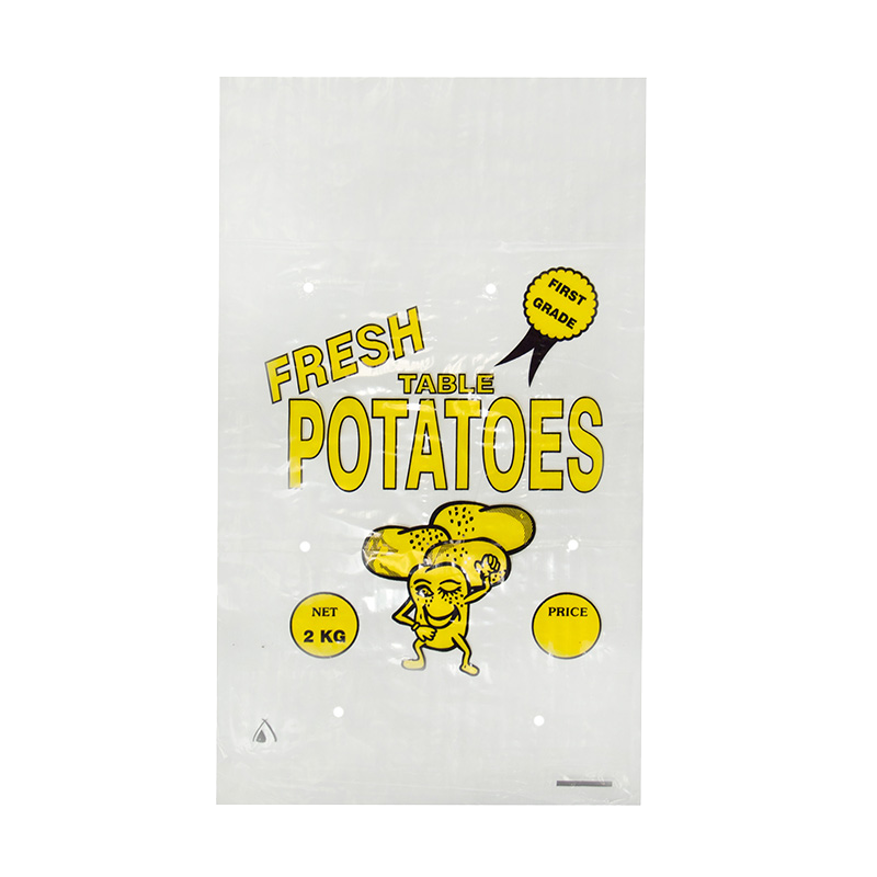 LDPE Vented Bag Fresh Table Potatoes 2kg