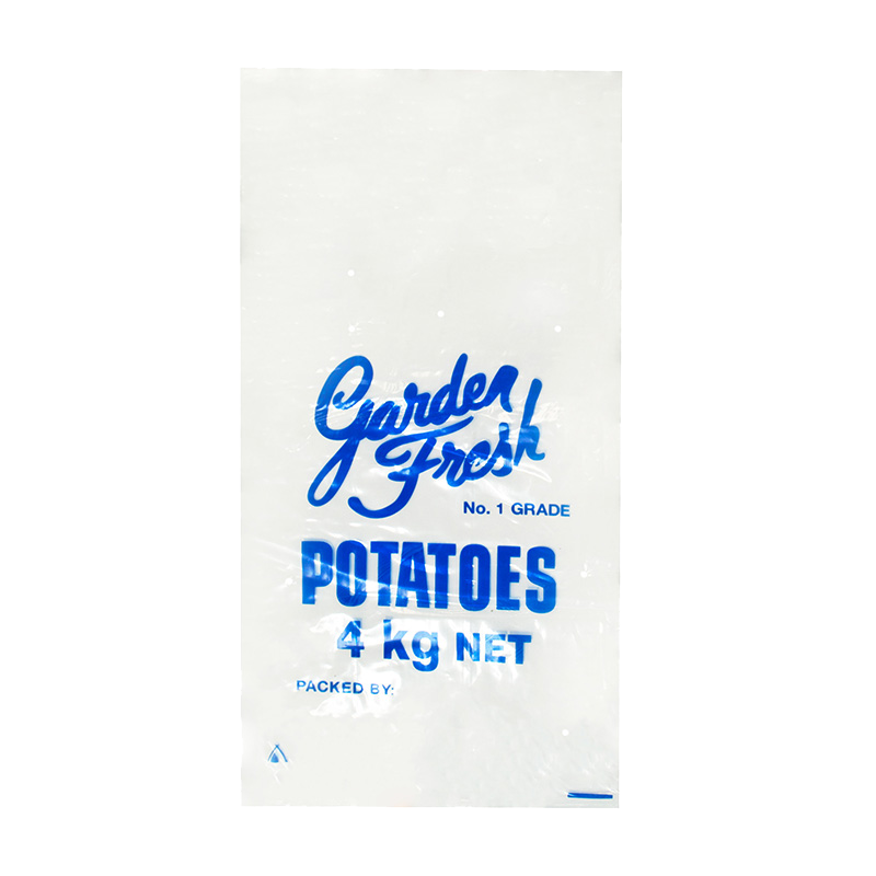 LDPE Vented Bag Garden Fresh Potatoes 4kg