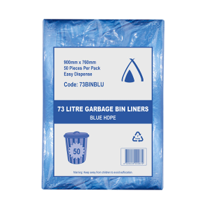 73 LTR HD BLUE B/LINER 900 X 760 MM