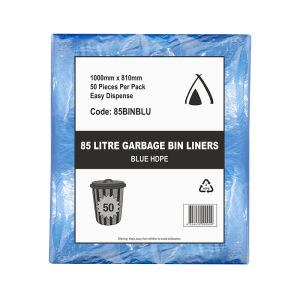 85 LTR H/DUTY BLUE HD B/LINER 1000X810M