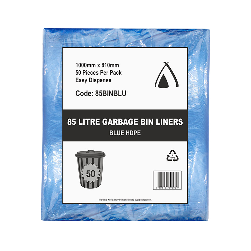 85 LTR H/DUTY BLUE HD B/LINER 1000X810M
