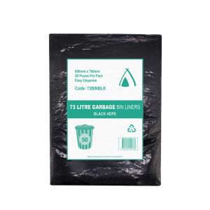 73 LTR HD BLACK B/LINER 900 X 760 MM