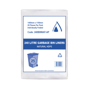 240 LTR NAT HD B/LINER 1450X1150MM