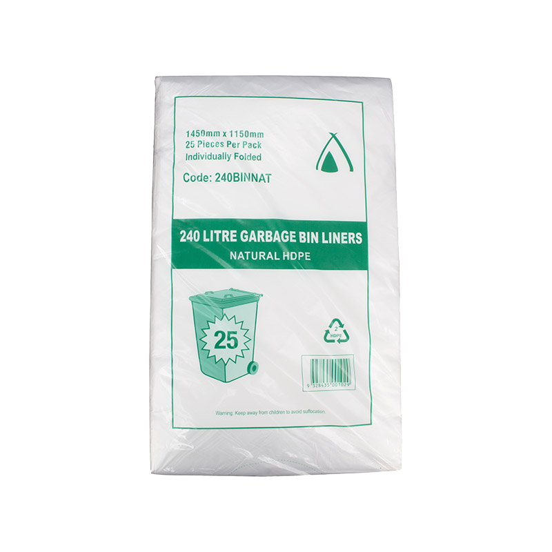 240 LTR H/DUTY NAT HD B/LINER 1450X1150