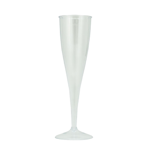 Chanrol Entertainers Cup Range - Clear, 150ml Champagne Flute