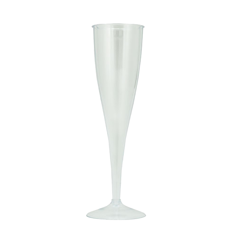 Chanrol Entertainers Cup Range - Clear, 150ml Champagne Flute