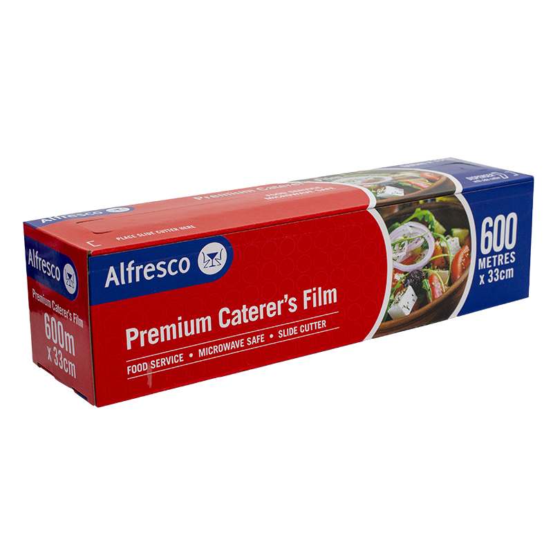 Alfresco Premium by Huhtamaki Caterer’s Film 600M x 33cm