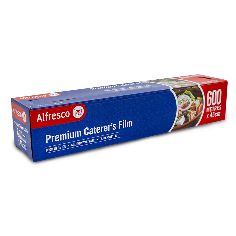Alfresco by Huhtamaki Caterer's Film 600m X 45cm
