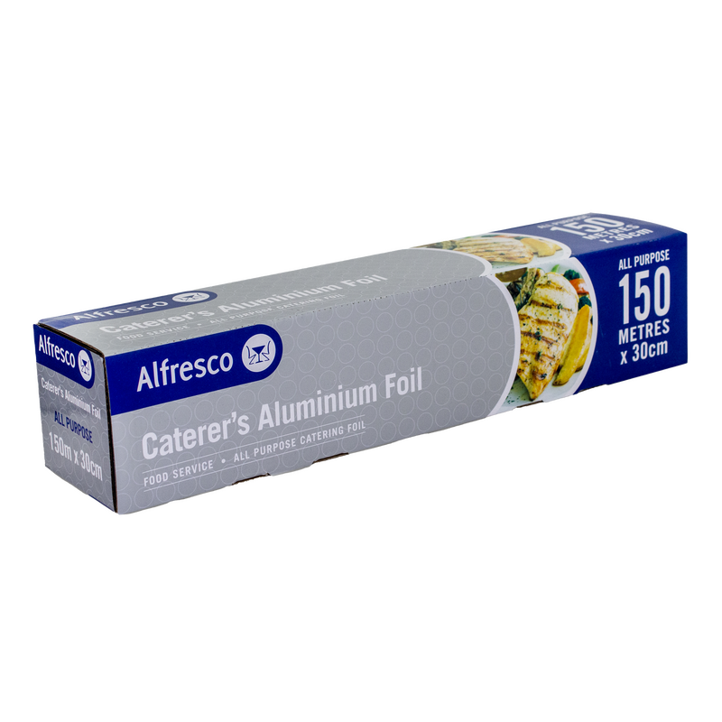 Alfresco Caterer's Aluminium Foil All Purpose 150m X 30cm