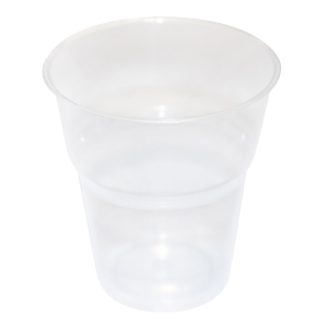Chanrol PP Drinking Cup - Clear PP, 200ml (7oz)