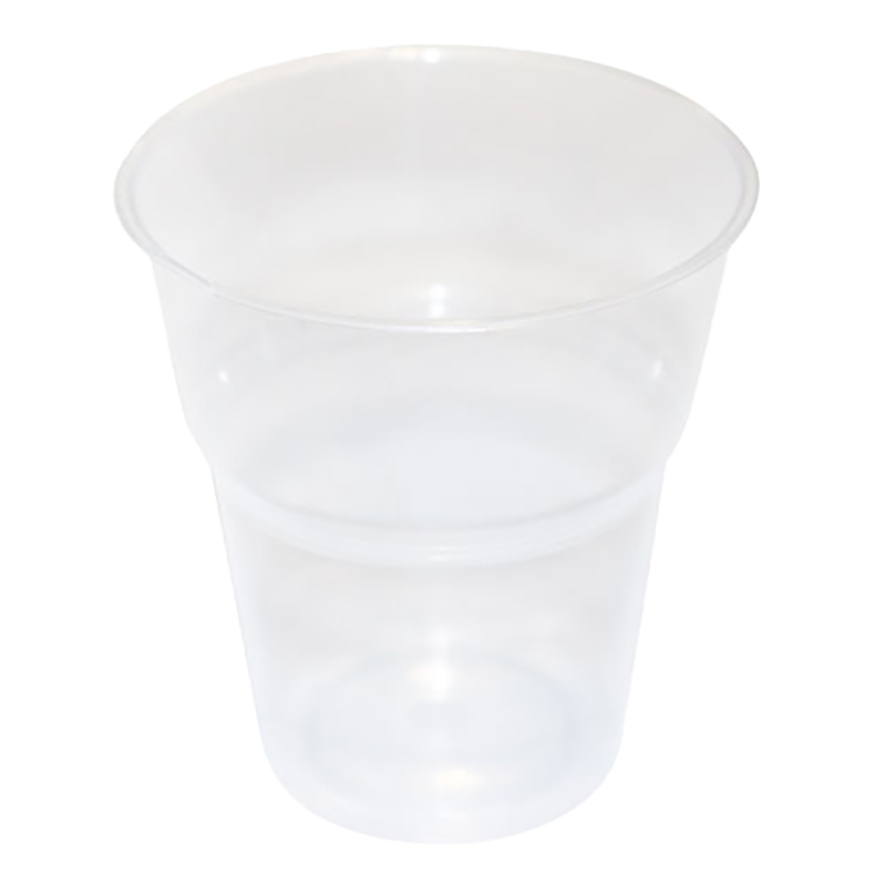Chanrol PP Drinking Cup - Clear PP, 200ml (7oz)